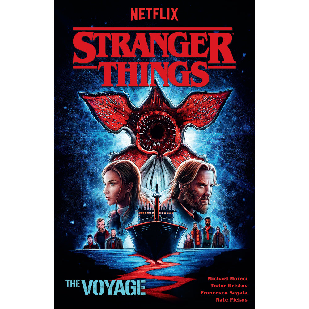 PREORDER Stranger Things: The Voyage (Graphic Novel)