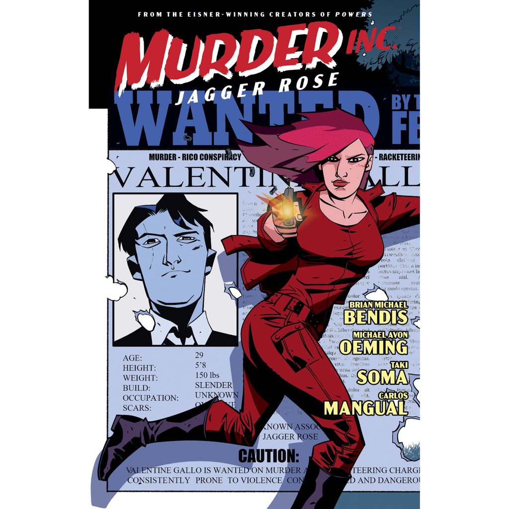 PREORDER Murder Inc. Volume 3: Jagger Rose