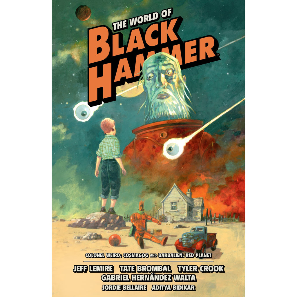 PREORDER The World of Black Hammer Omnibus Volume 3