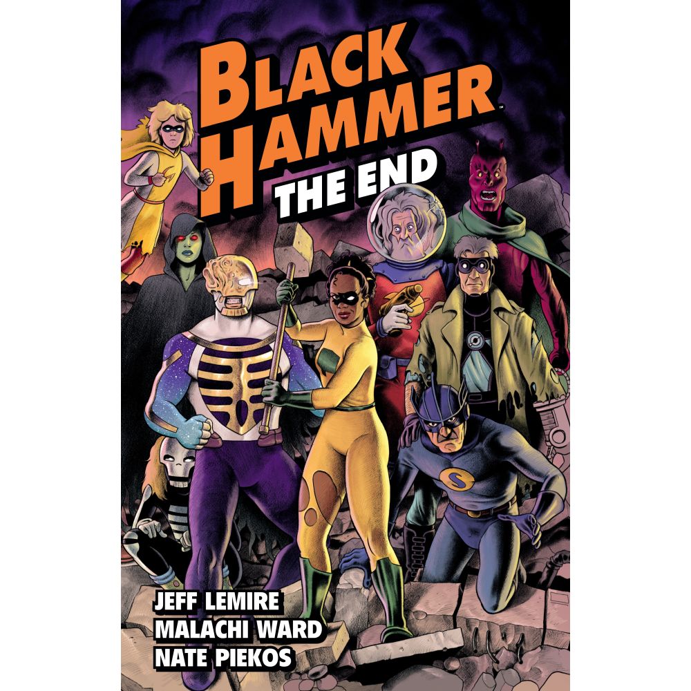 PREORDER Black Hammer Volume 8: The End