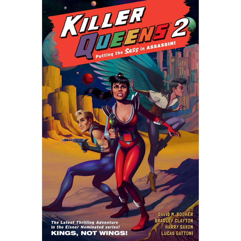 PREORDER Killer Queens 2: Kings, Not Wings!