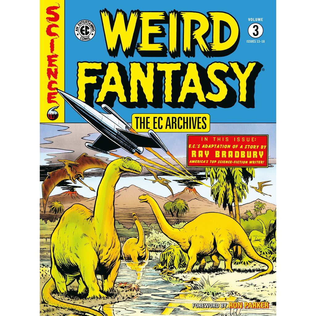 PREORDER The EC Archives: Weird Fantasy Volume 3