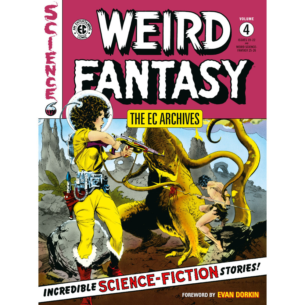 PREORDER The EC Archives: Weird Fantasy Volume 4