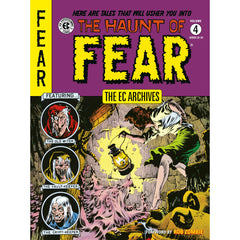 PREORDER The EC Archives: The Haunt of Fear Volume 4