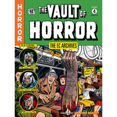 PREORDER The EC Archives The Vault of Horror Volume 4