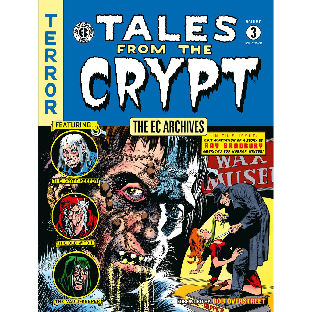 PREORDER The EC Archives Tales from the Crypt Volume 3