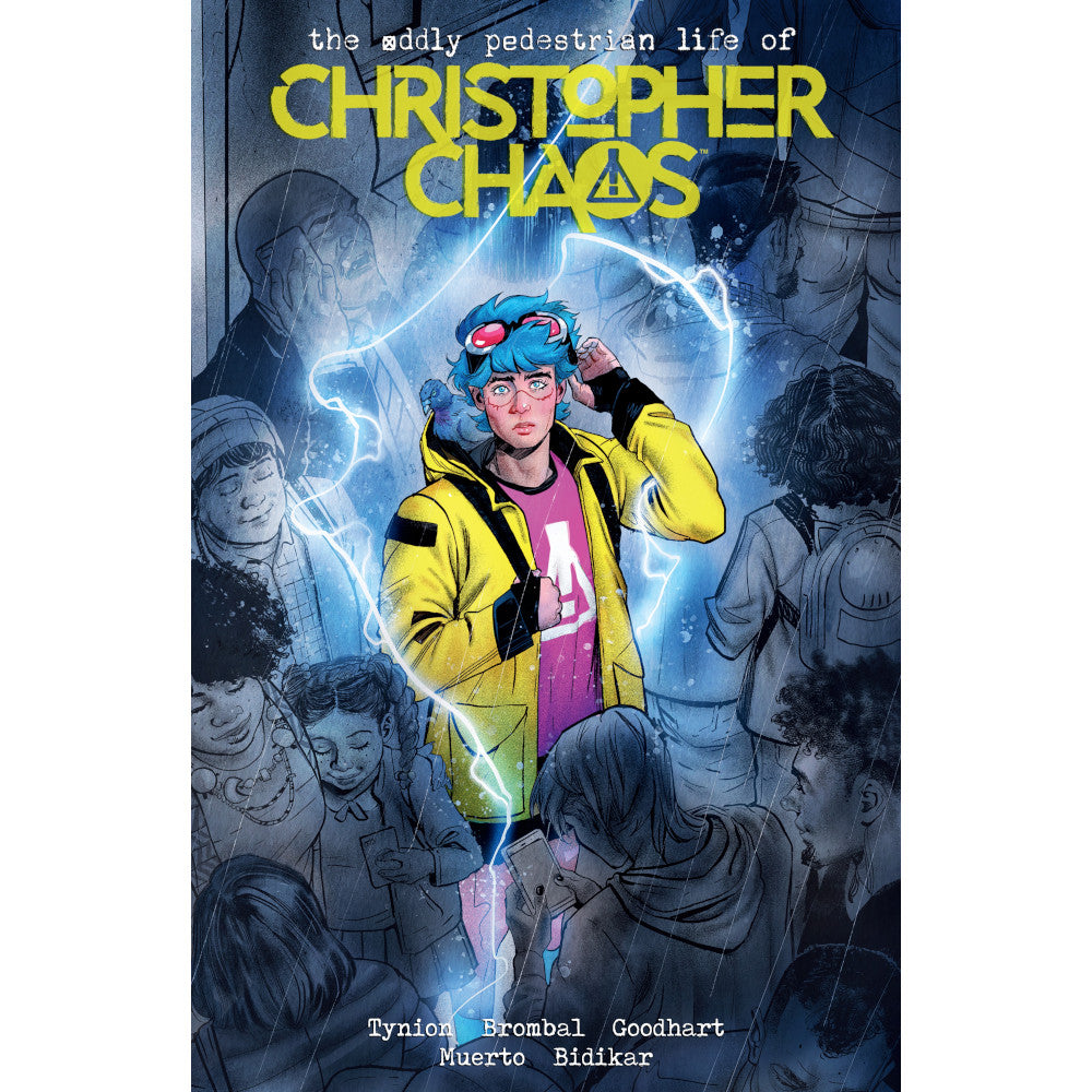 PREORDER The Oddly Pedestrian Life of Christopher Chaos Volume 1