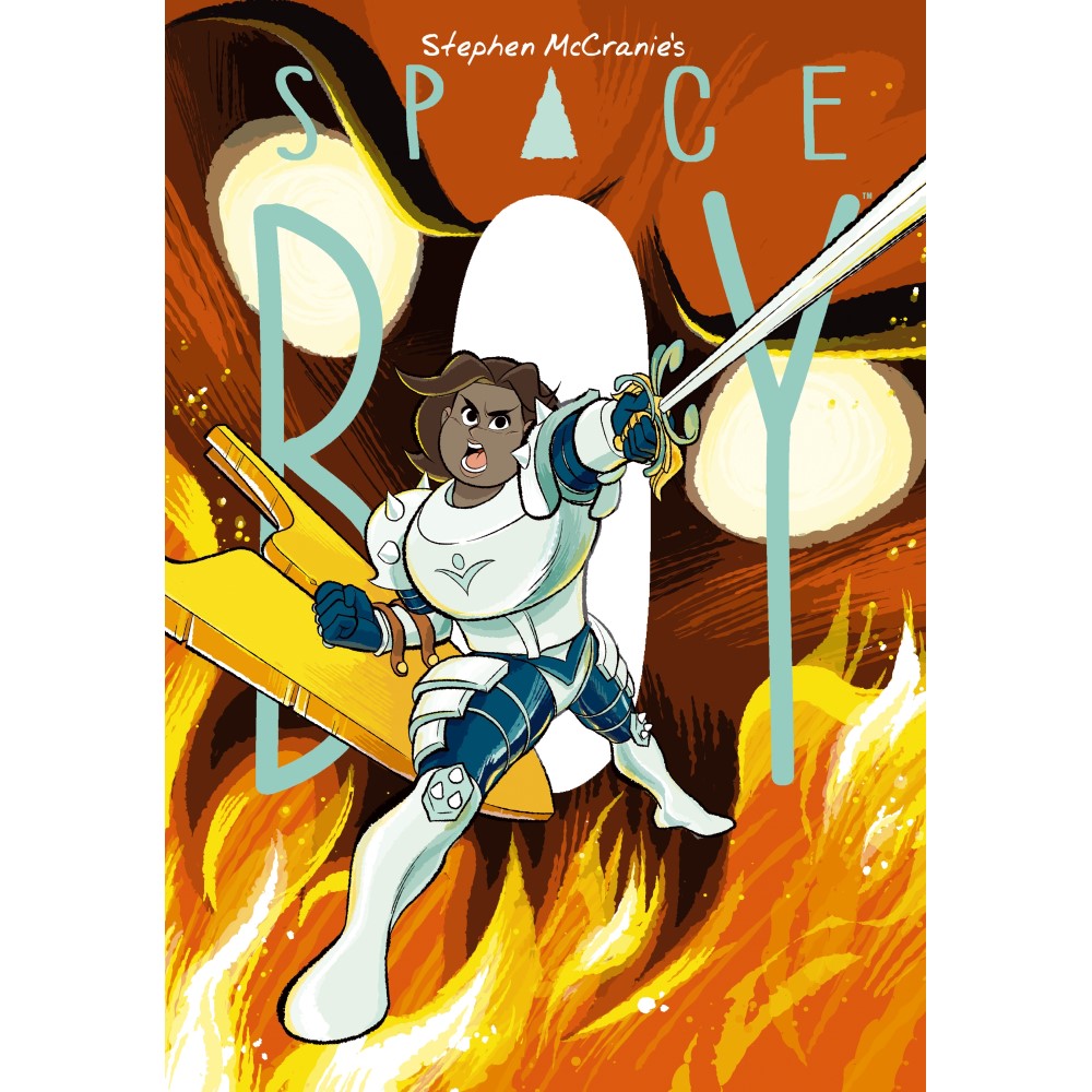 PREORDER Stephen McCranie's Space Boy Volume 18