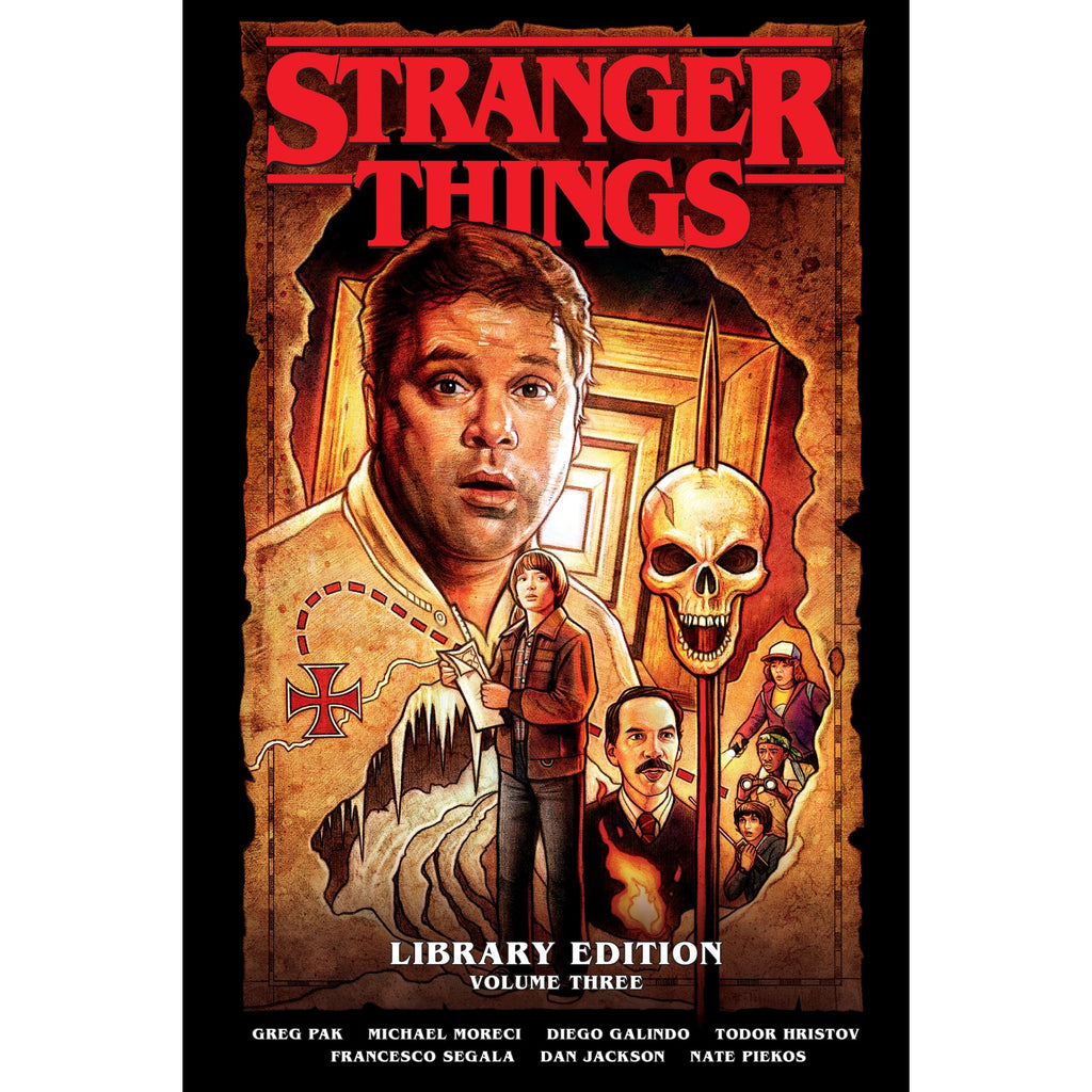 PREORDER Stranger Things Library Edition Volume 3 (Graphic Novel)