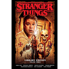 PREORDER Stranger Things Library Edition Volume 3 (Graphic Novel)