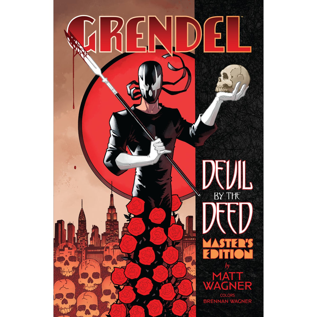 PREORDER Grendel Devil by the Deed Master Edition (Limited Edition) (Hardback)