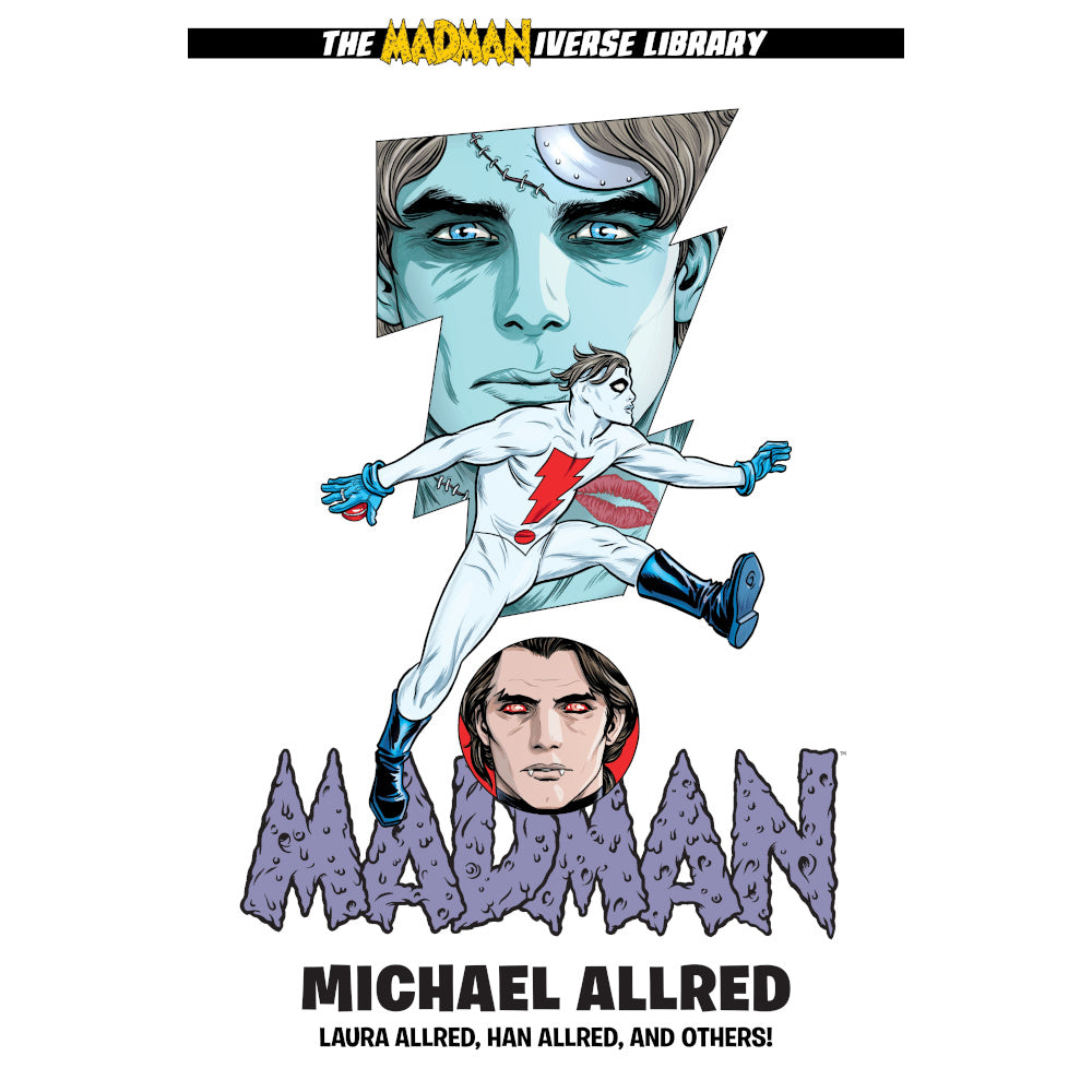 PREORDER Madman Library Edition Volume 6