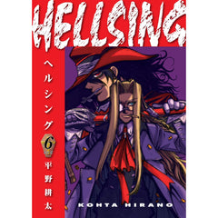 PREORDER Hellsing Volume 6 (Second Edition)