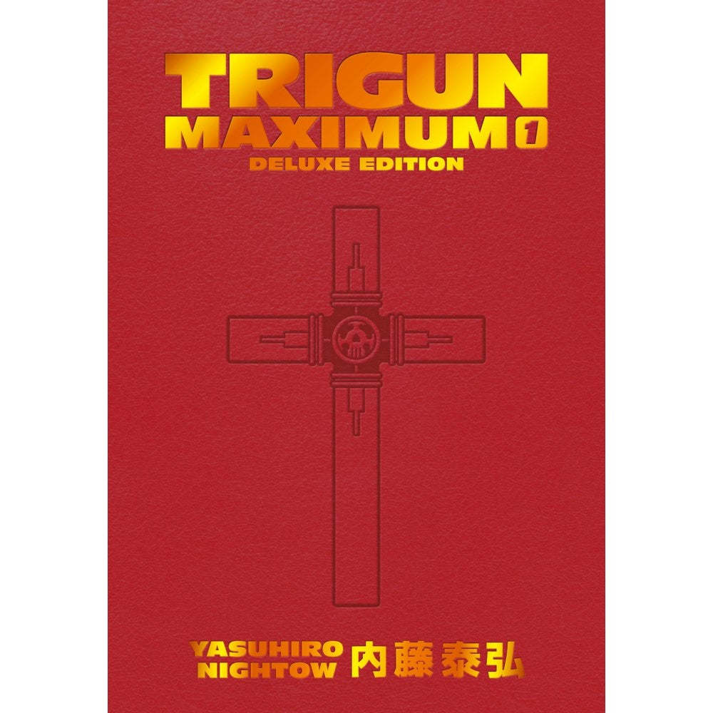 PREORDER Trigun Maximum Deluxe Edition Volume 1