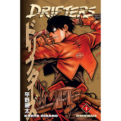 PREORDER Drifters Omnibus Volume 1