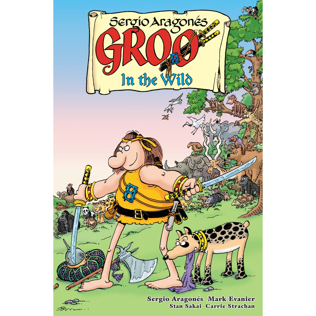 Groo: In the Wild