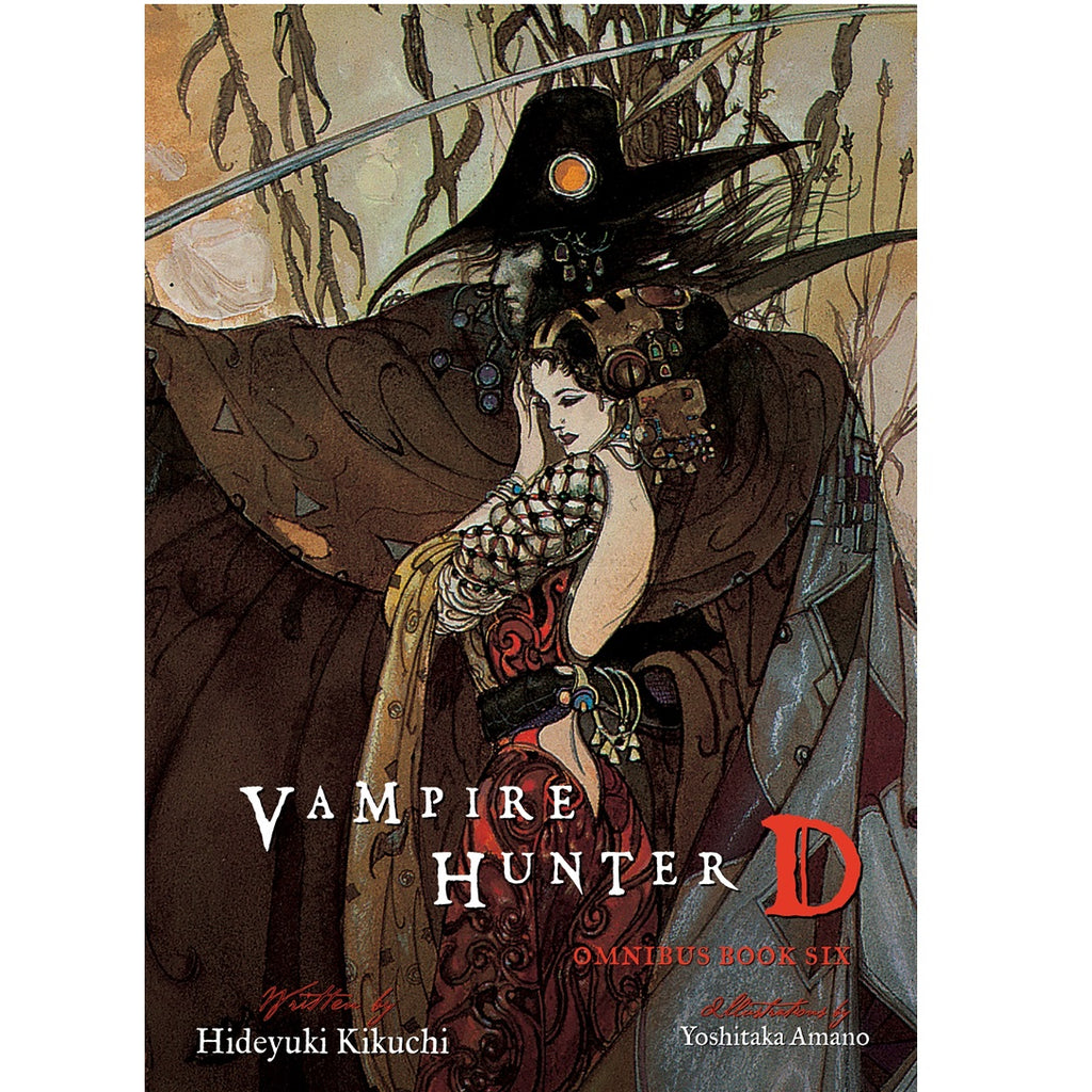 PREORDER Vampire Hunter D Omnibus: Book Six