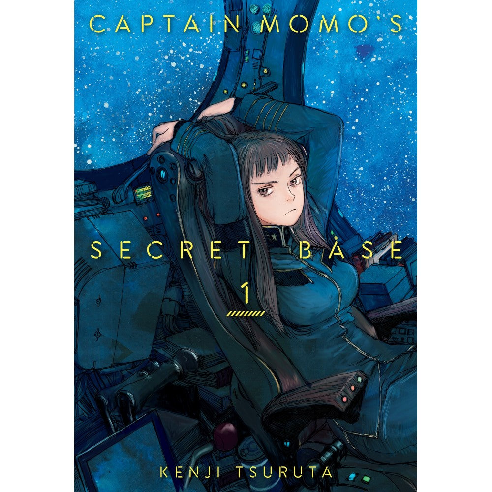 PREORDER Captain Momo's Secret Base Volume 1