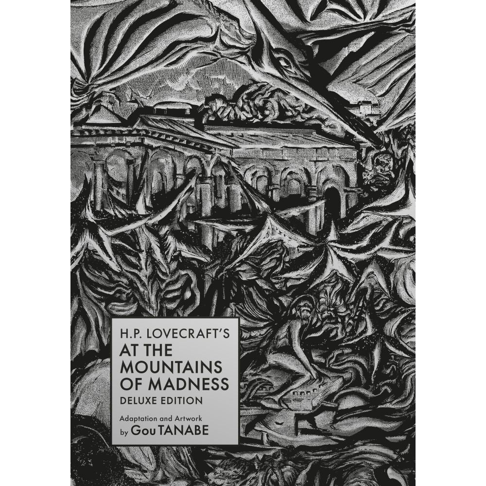 H.P. Lovecrafts At the Mountains of Madness Deluxe Edition (Manga)