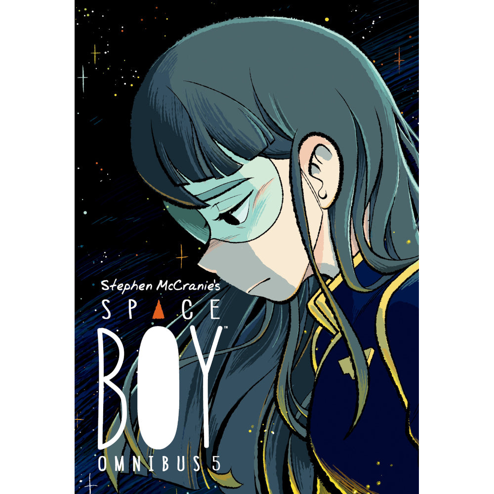 PREORDER Stephen McCranies Space Boy Omnibus Volume 5