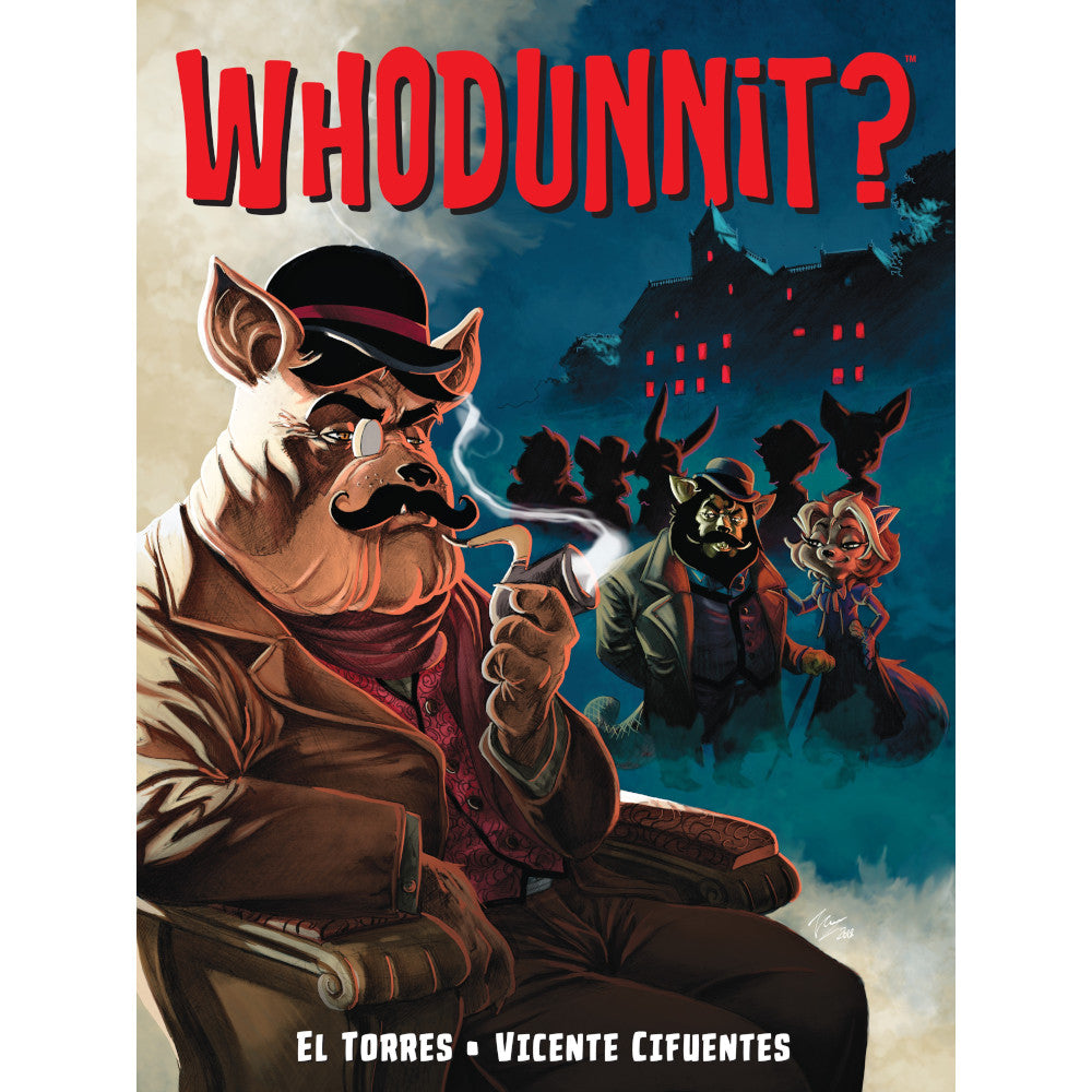 PREORDER Whodunnit?