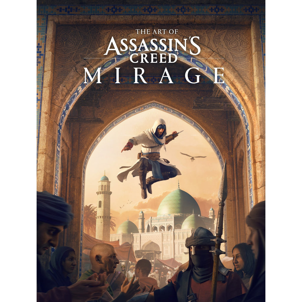 Art Of Assassins Creed Mirage