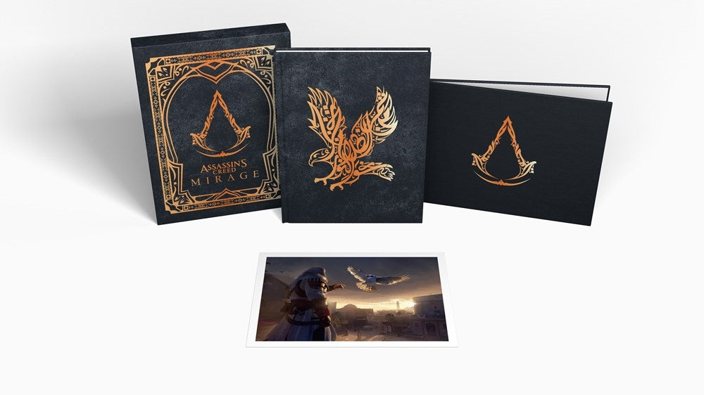 PREORDER The Art of Assassin's Creed Mirage (Deluxe Edition)