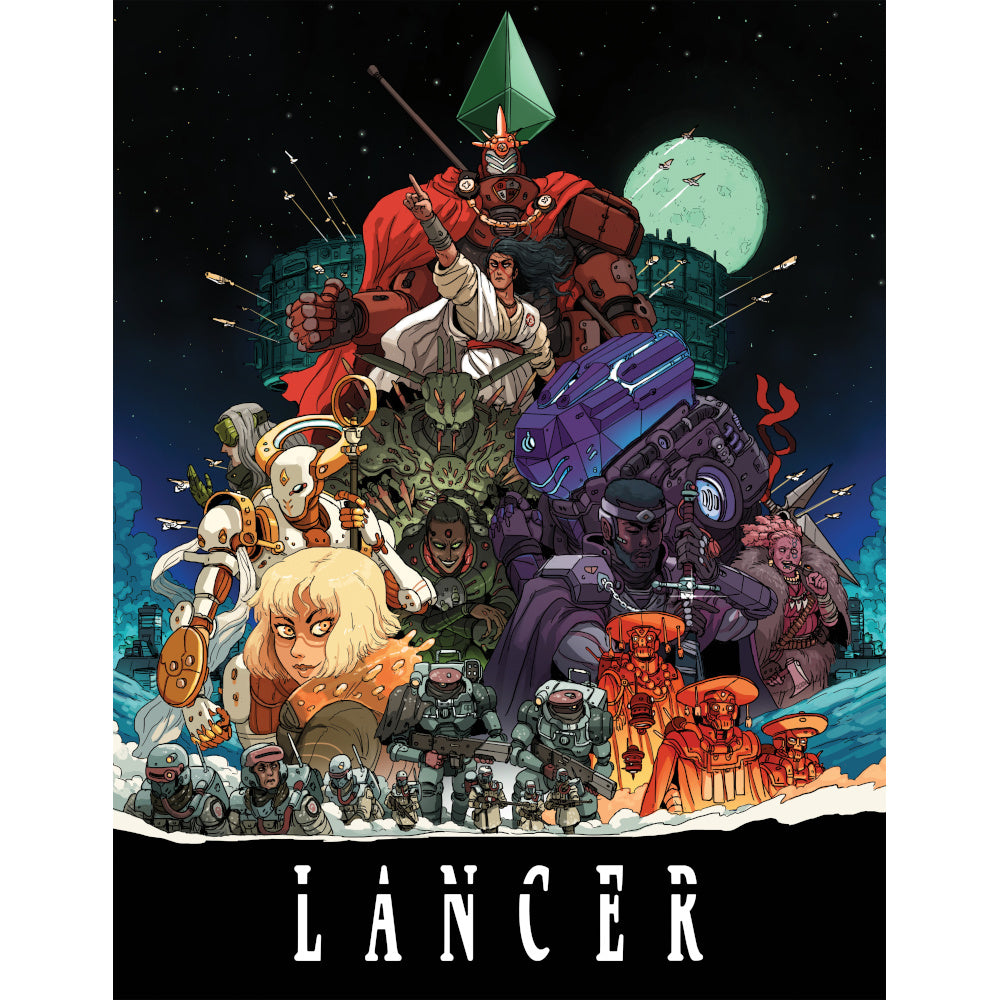 PREORDER Lancer TTRPG Core Rulebook