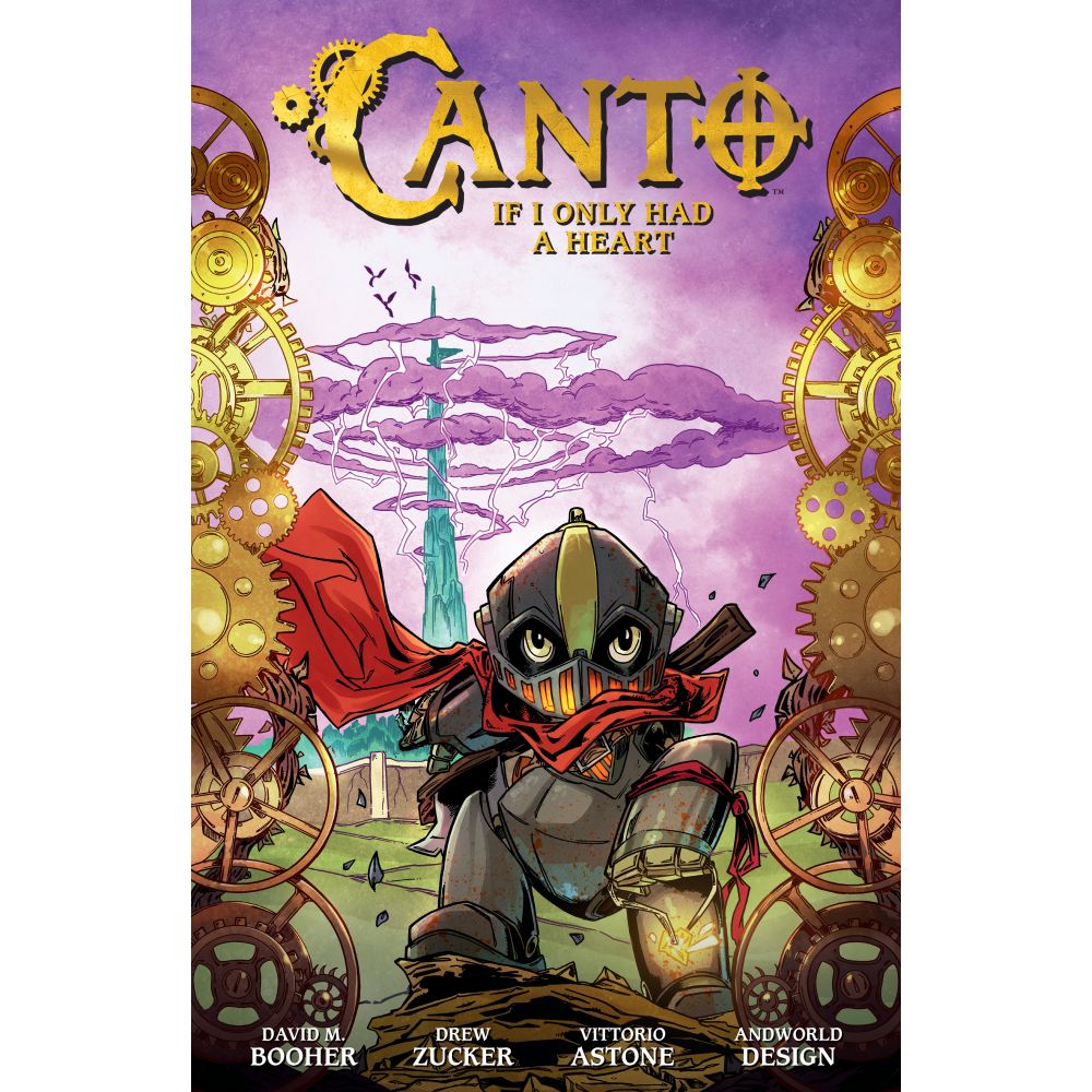 PREORDER Canto Volume 1: If I Only Had a Heart