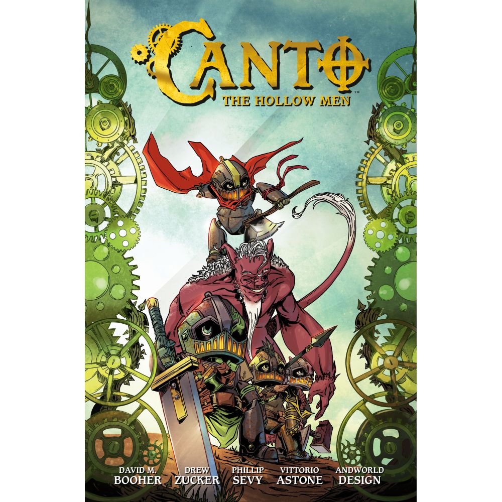 PREORDER Canto Volume 2: The Hollow Men