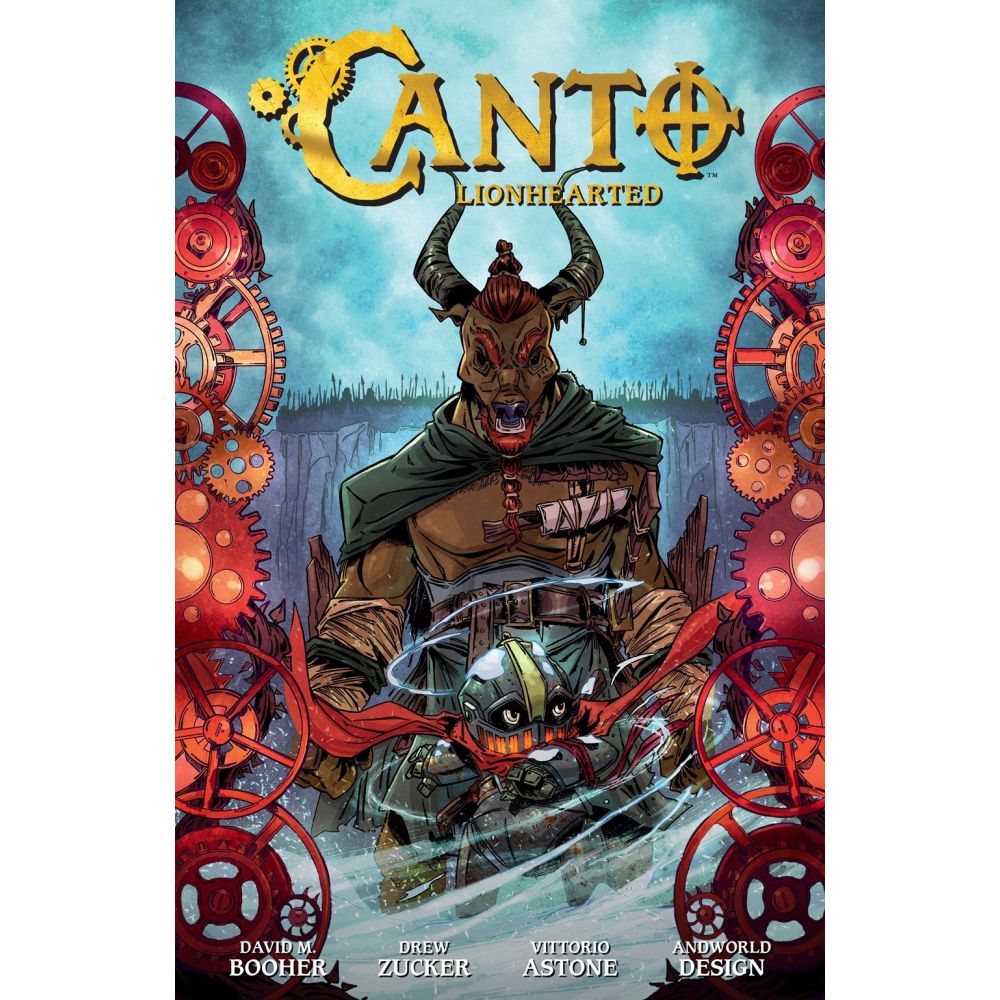 PREORDER Canto Volume 4: Lionhearted