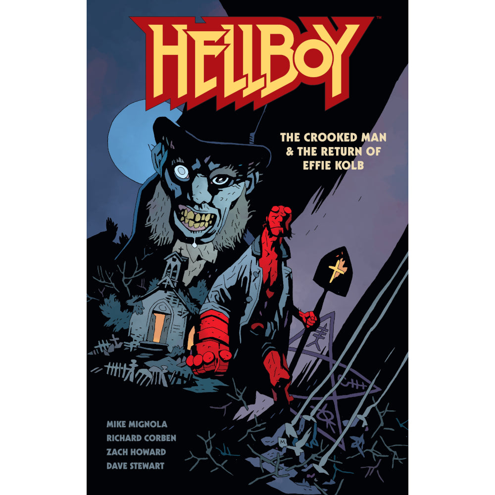 PREORDER Hellboy: The Crooked Man & The Return of Effie Kolb