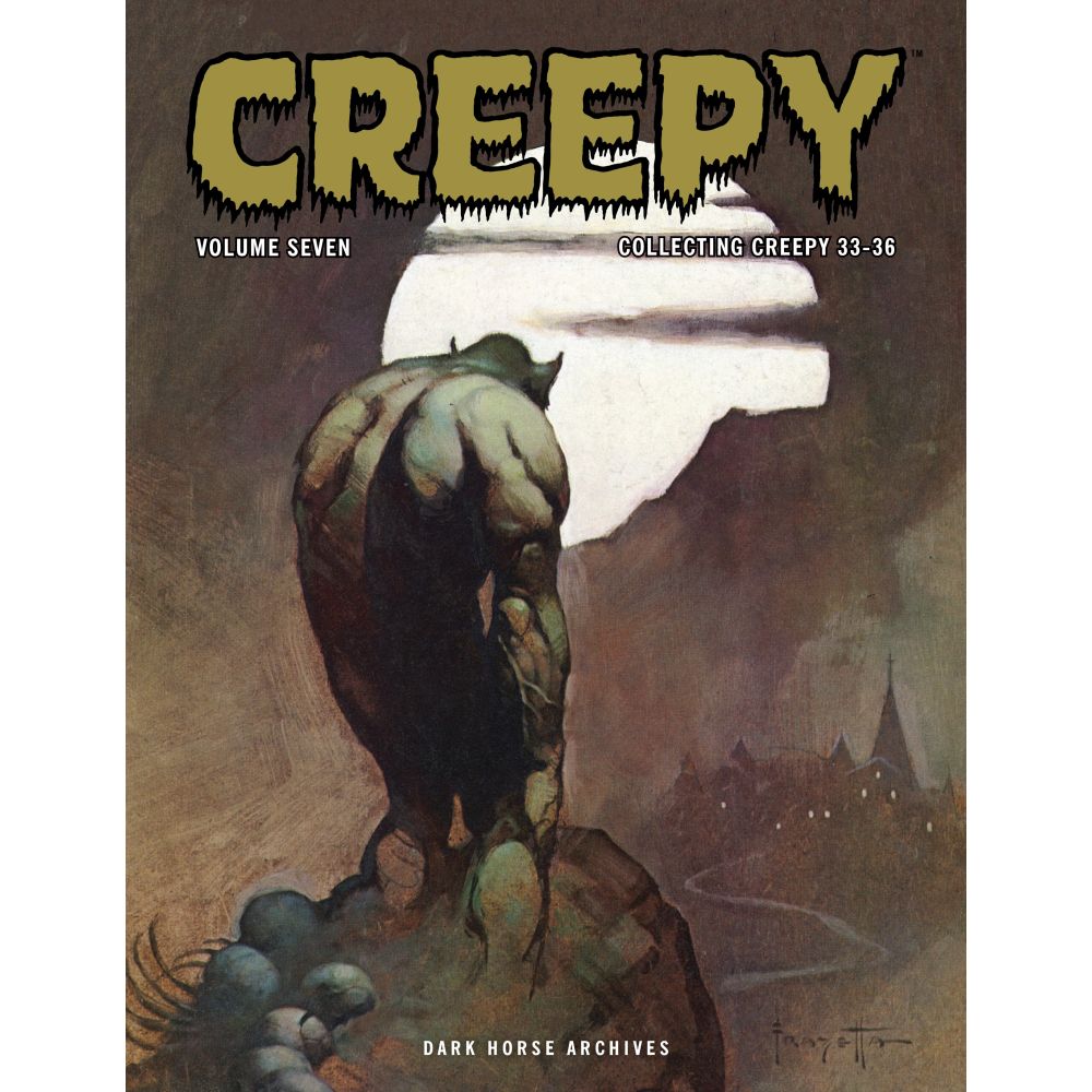 PREORDER Creepy Archives Volume 7