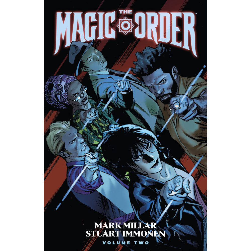 PREORDER The Magic Order Volume 2