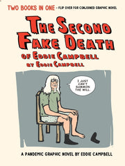 PREORDER The Second Fake Death of Eddie Campbell & The Fate of the Artist (Hardback)