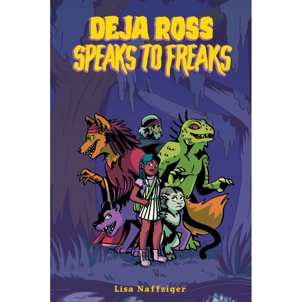 PREORDER Deja Ross Speaks to Freaks