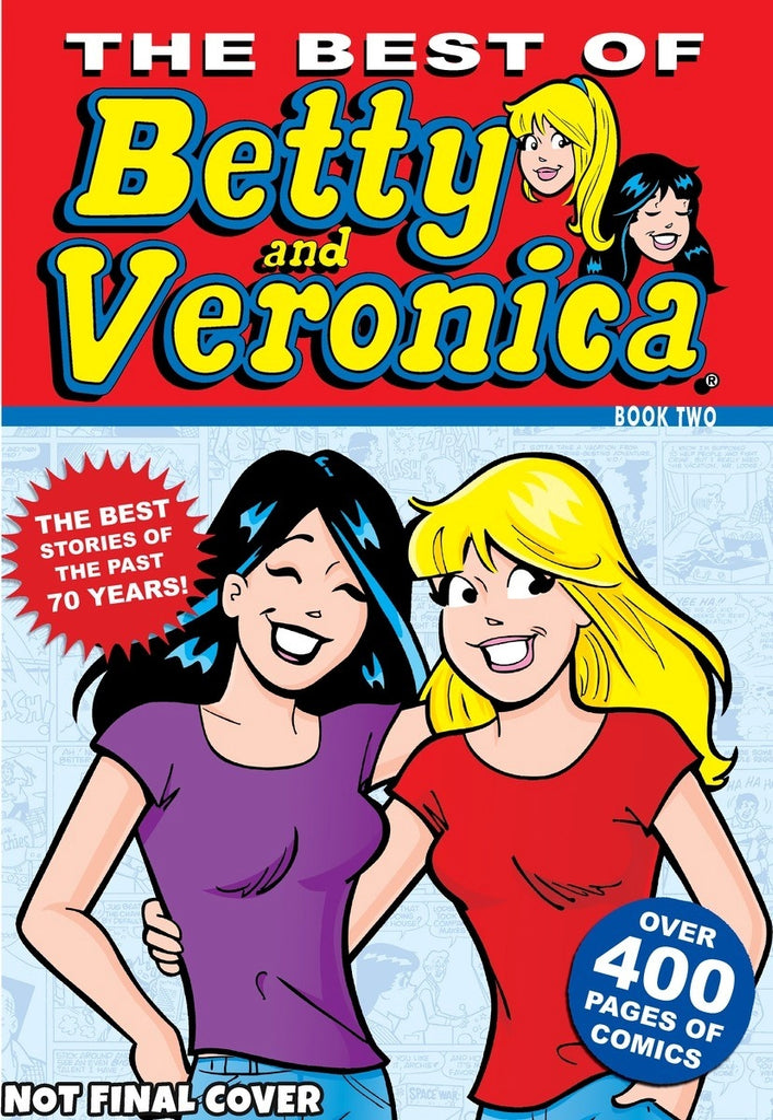 PREORDER The Best Of Betty & Veronica Comics 2 (TPaperback)