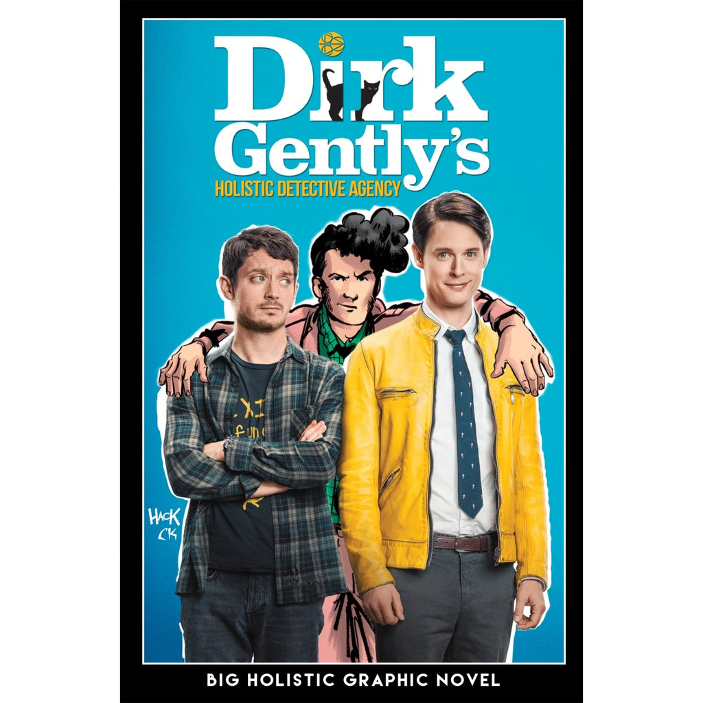 PREORDER Dirk Gently's Big Holistic Graphic Novel (Paperback)