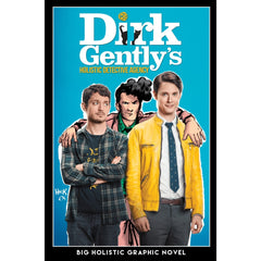 PREORDER Dirk Gently's Big Holistic Graphic Novel (Paperback)