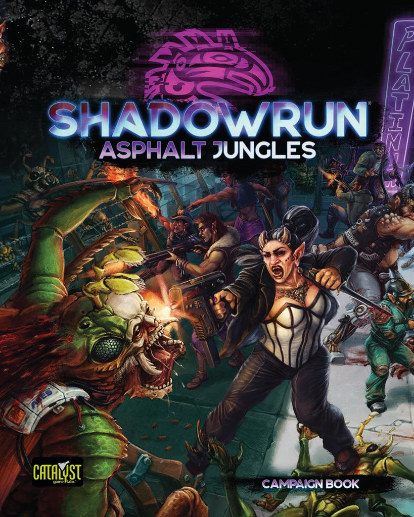 PREORDER Shadowrun Asphalt Jungles
