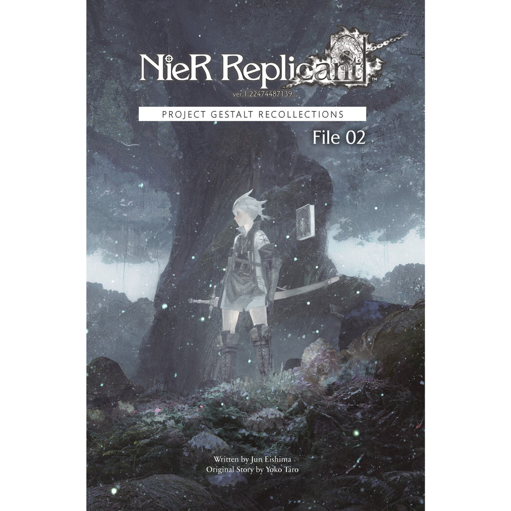 PREORDER Nier Replicant Ver.1.22474487139...: Project Gestalt Recollections--File 02 (Novel)