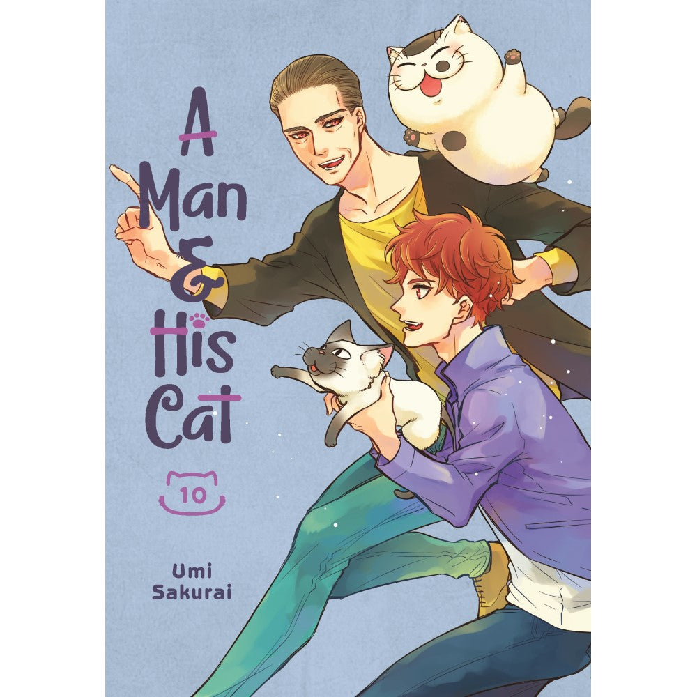 PREORDER Man And His Cat 10