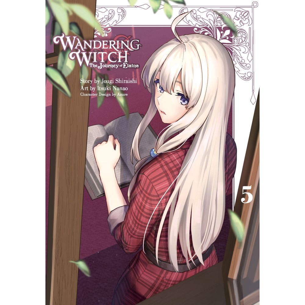 PREORDER Wandering Witch 05 (Manga): The Journey Of Elaina