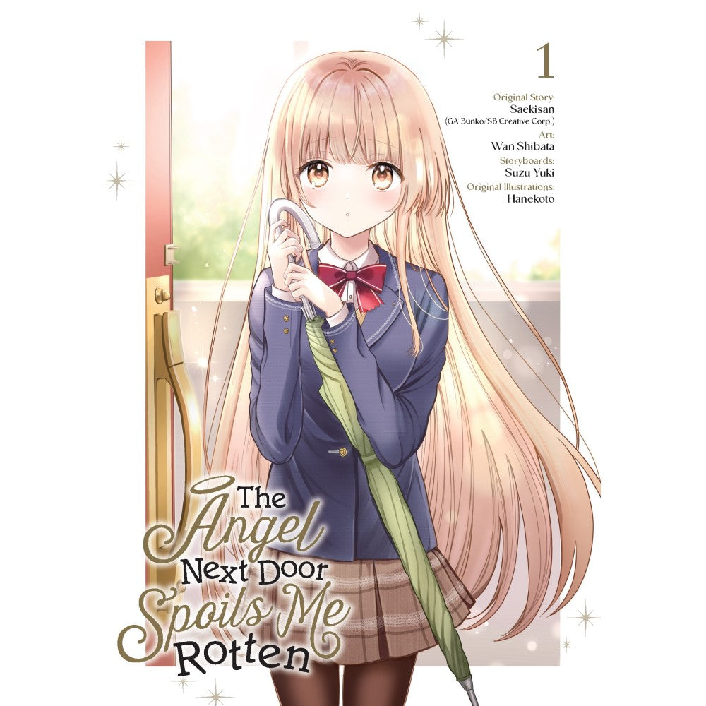 PREORDER The Angel Next Door Spoils Me Rotten 01 (Manga)