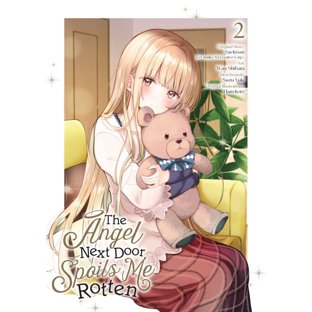 PREORDER The Angel Next Door Spoils Me Rotten 02 (Manga)