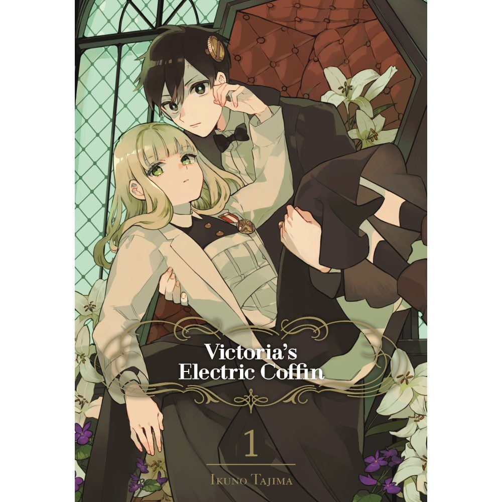 PREORDER Victoria's Electric Coffin 01