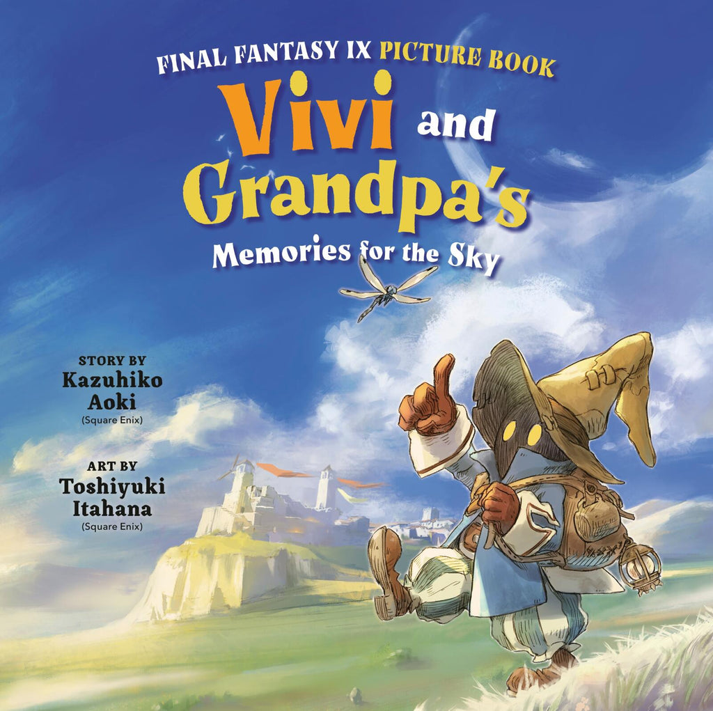Final Fantasy IX Picture Book - Vivi and Grandpas Memories for the Sky