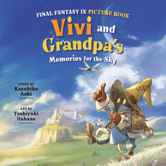 Final Fantasy IX Picture Book - Vivi and Grandpas Memories for the Sky
