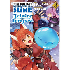 PREORDER That Time I Got Reincarnated As A Slime: Trinity In Tempest (Manga) 8