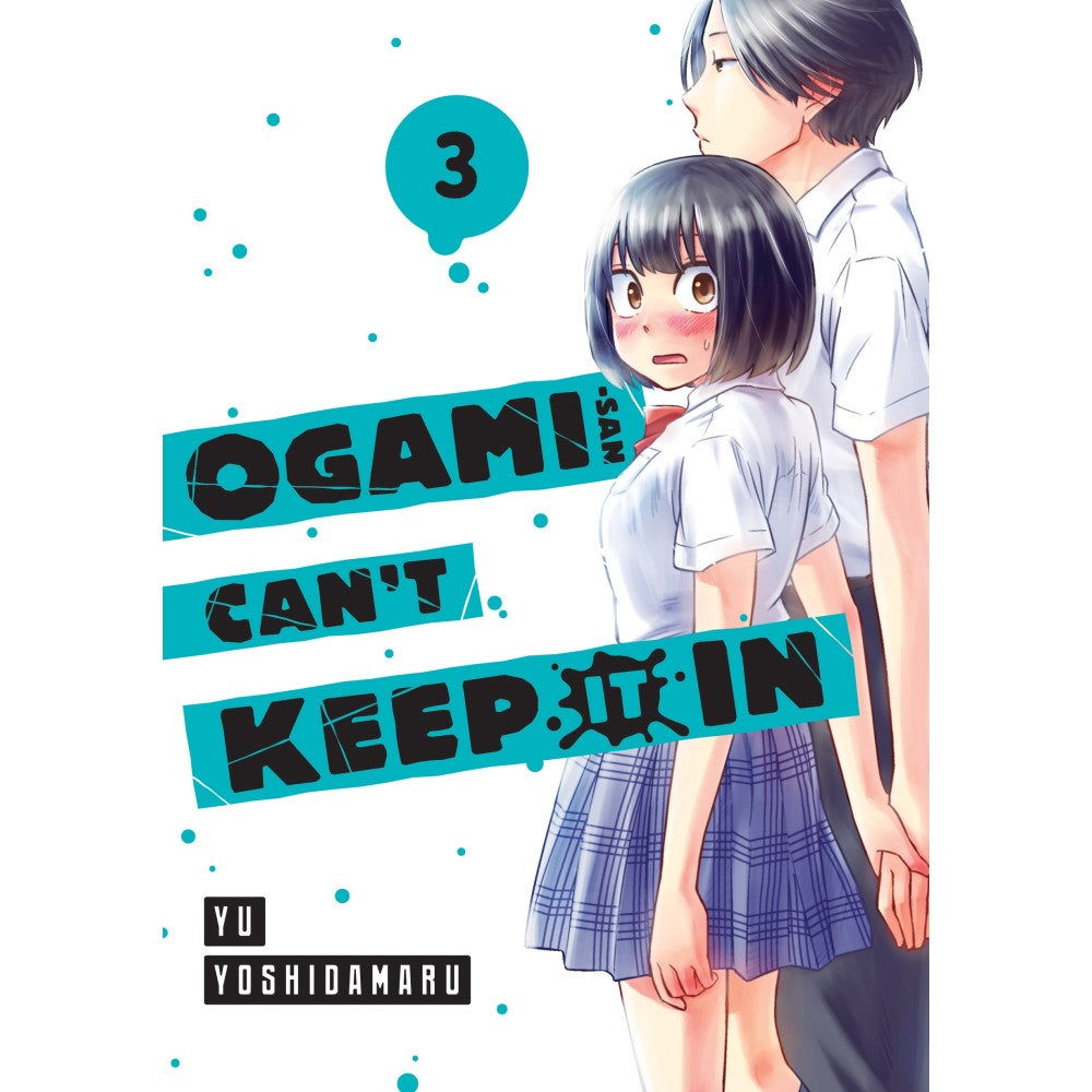 PREORDER Ogami-San Can't Keep It In 3